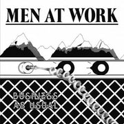 MEN AT WORK: BUSINESS AS USUAL (Ltd.B&W.Ed.180gm Holland Import)(MoV2017)