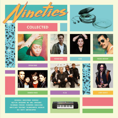 NINETIES COLLECTED (Ltd.Ed.180gm 2LP Holland Import)(MoV2022)