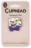 JustFunky Cuphead KING DICE (Purple) 1.5"x1.5" Enamel Pin