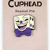 JustFunky Cuphead KING DICE (Purple) 1.5"x1.5" Enamel Pin