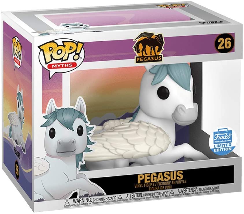 Funko Pop! Myths: PEGASUS 6" Vinyl Figure #26