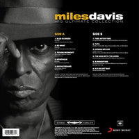MILES DAVIS: HIS ULTIMATE COLLECTION (180gm Holland Import)(Sony/Columbia2022)