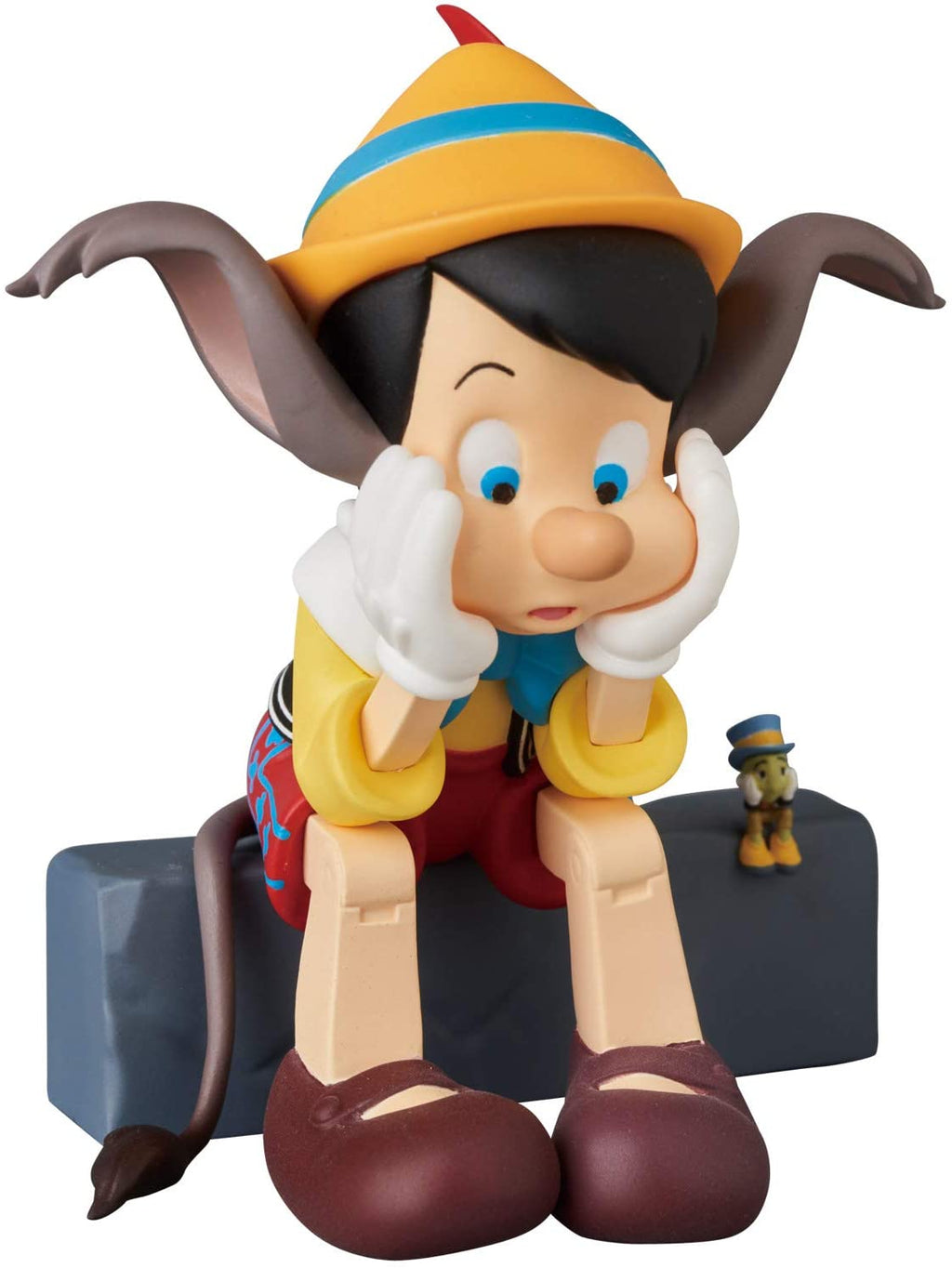 Medicom Disney Pinocchio PINOCCHIO (Long Ears Ver.) 2.5" UDF Mini-Figure