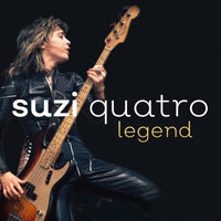SUZI QUATRO: LEGEND-the Best Of (2LP Polish Import)(Chrysalis2017)