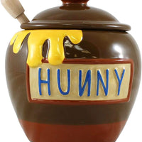 Vandor Disney WINNIE THE POOH 5"x4" Ceramic Honey Pot