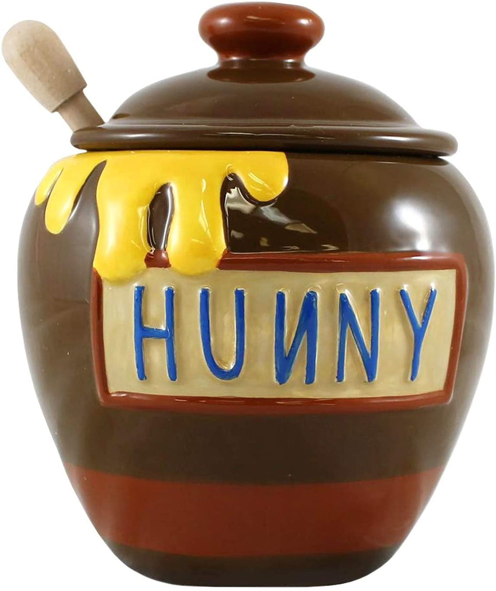 Vandor Disney WINNIE THE POOH 5x4 Ceramic Honey Pot