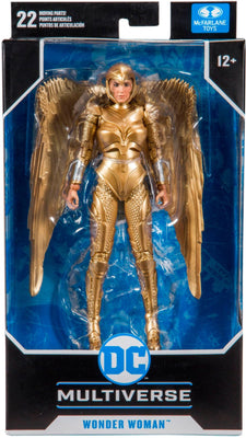 McFarlane Toys DC Multiverse WONDER WOMAN 1984 (Golden Armor) 7