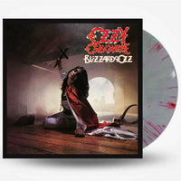 OZZY OSBOURNE: BLIZZARD OF OZZ (Ltd.Ed.Silver/Red Swirl UK Import)(SonyUK2021)