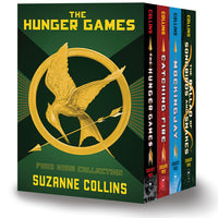 Scholastic Press THE HUNGER GAMES by Suzanne Collins (Hardcover 4-Book Box Set)
