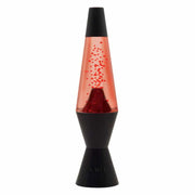 Lava Lite VOLCANO (Orange Liquid w/Black Base) 10" Mini-Lamp