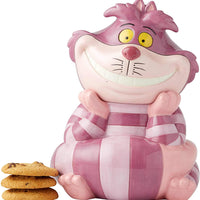 Enesco Disney Alice in Wonderland CLASSIC CHESHIRE CAT 10" Ceramic Cookie Jar