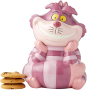 Enesco Disney Alice in Wonderland CLASSIC CHESHIRE CAT 10" Ceramic Cookie Jar