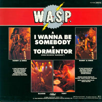 W.A.S.P.: I WANNA BE SOMEBODY (Ltd.Ed.Picture Disc UK Import)(MadfishUK2022)