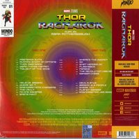 THOR: RAGNAROK (OST)(Ltd.Ed.2LP Green/Yellow/Orange Neon Swirl)(Mondo2021)
