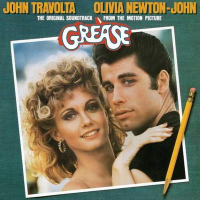 GREASE (OST)(Ltd.Ed.180gm 40th Ann.2LP UK Import)(Polydor2018)