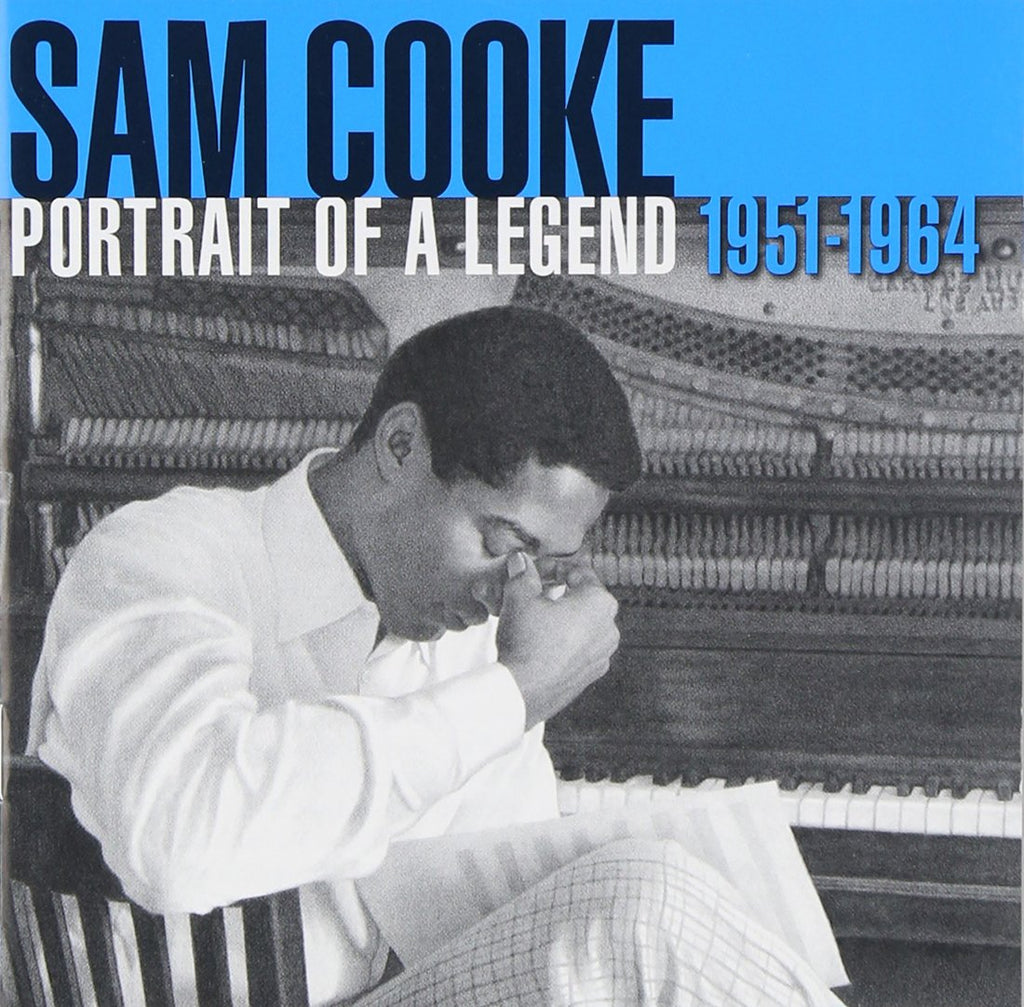 SAM COOKE: PORTRAIT OF A LEGEND 51-64 (Ltd.Ed.200gm 2LP Pressing)(Abkco2014)
