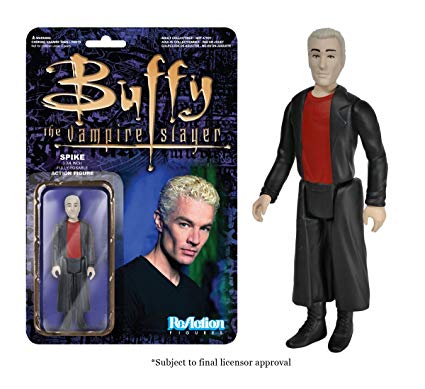 Super7 ReAction Buffy the Vampire Slayer SPIKE (Chase Variant) 3.75" Action Figure