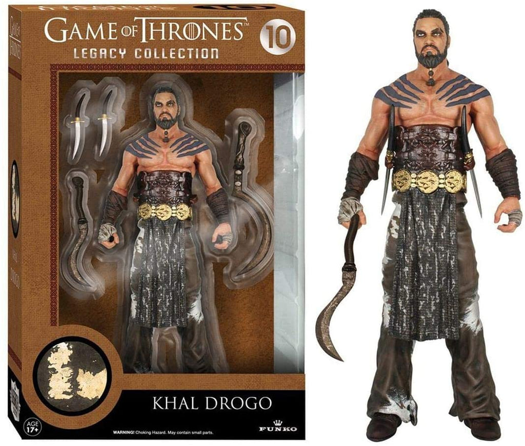 McFarlane Toys Game of Thrones KHAL DROGO 6" Articulated Action Figure