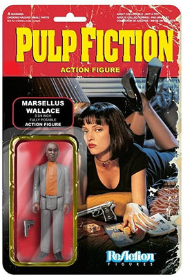 Super7 ReAction Pulp Fiction MARSELLUS WALLACE 3.75