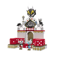McFarlane Toys Cuphead CHAOTIC CASINO Large Construction Toy Set