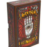 TAROT DEL TORO: A Tarot Deck & Guidebook Inspired by Guillermo del Toro (88pg)