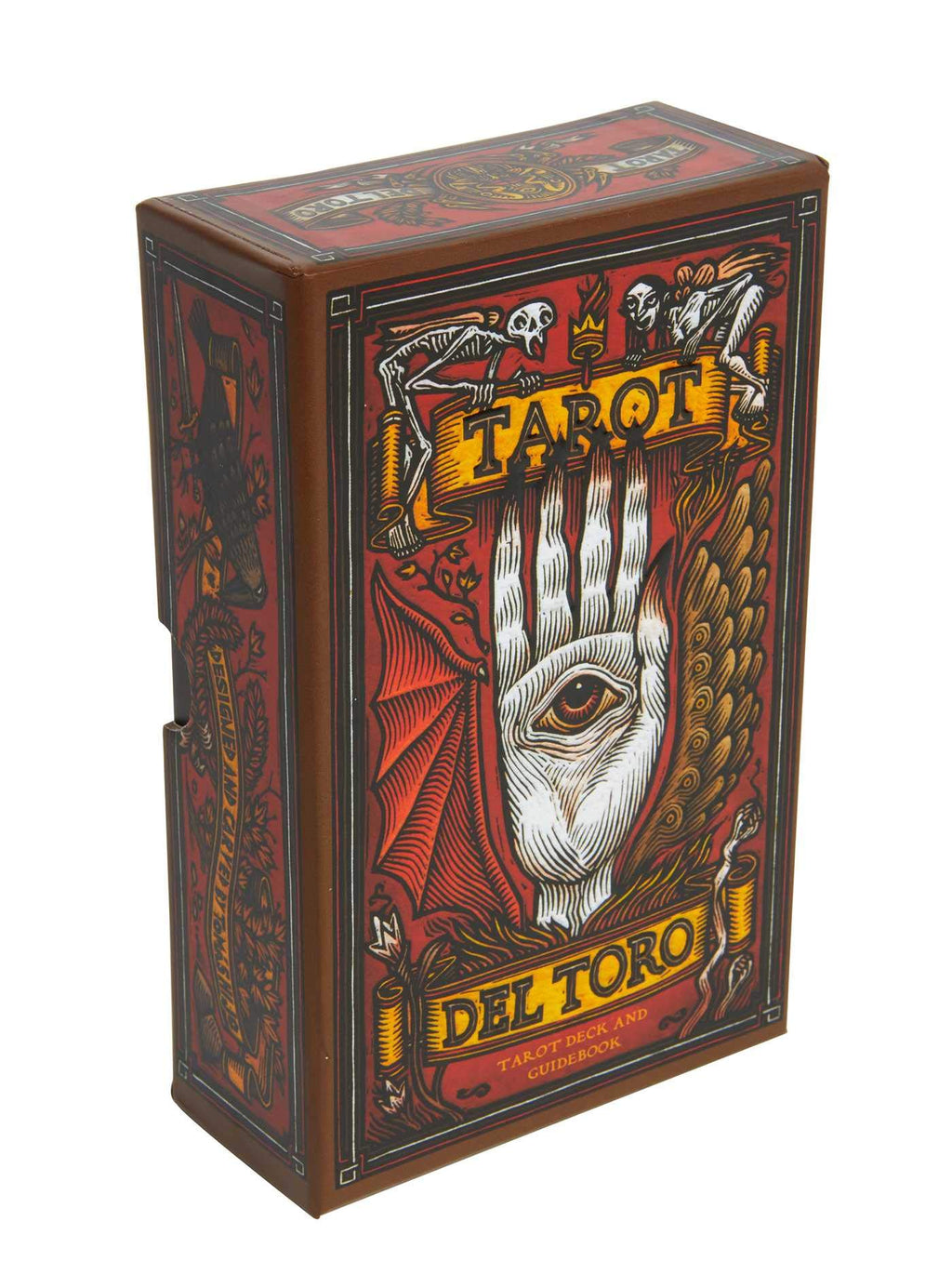 TAROT DEL TORO: A Tarot Deck & Guidebook Inspired by Guillermo del Toro (88pg)