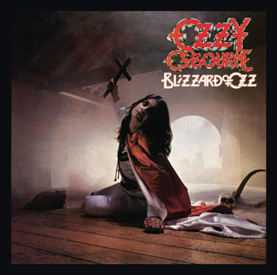 OZZY OSBOURNE: BLIZZARD OF OZZ (Ltd.Ed.Silver/Red Swirl UK Import)(SonyUK2021)