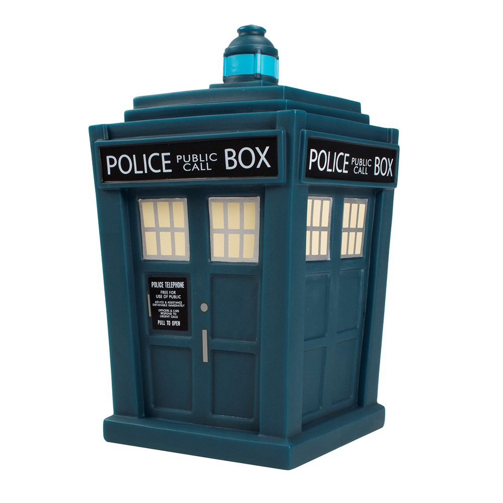 Titan Merchandise Doctor Who THIRTEENTH DOCTOR TARDIS 6.5" (NYCC2018)