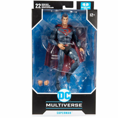 McFarlane Toys DC Multiverse SUPERMAN (Red Son) 7