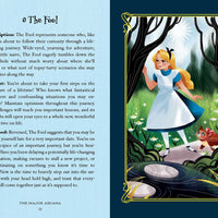 Insights Editions Disney's ALICE IN WONDERLAND Tarot Deck & Guidebook  (78pg)