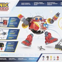Sonic the Hedgehog GIANT EGGMAN Robot Battle Set (30th Anniversary)
