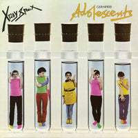 X-RAY SPEX: GERMFREE ADOLESCENTS (Ltd.Ed.Clear Vinyl Pressing)(RealGone2018)