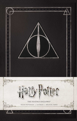 Insight Editions Harry Potter DEATHLY HALLOWS Hardcover Ruled Journal (192pg)