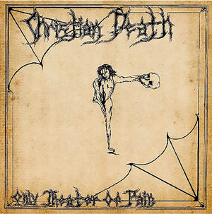 CHRISTIAN DEATH: ONLY THEATRE OF PAIN (Ltd.Ed.Red Reissue)(Frontier1992)