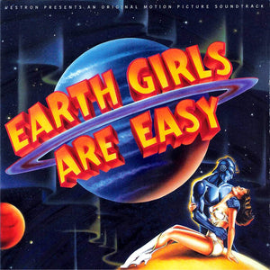 EARTH GIRLS ARE EASY (OST)(Ltd.Ed.Trans.Orange LP Pressing)(Warner2020)
