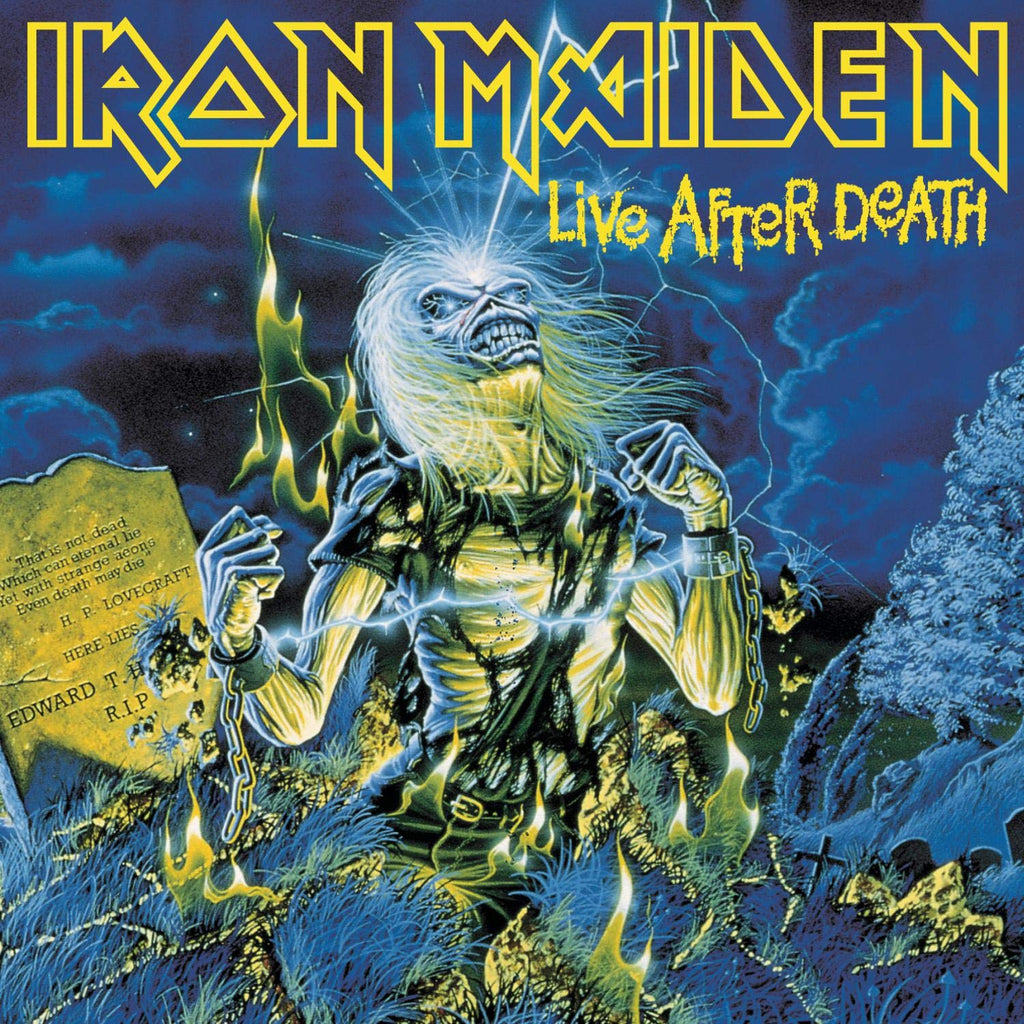 IRON MAIDEN: LIVE AFTER DEATH (180gm 2LP UK Import)(Parlo2014)