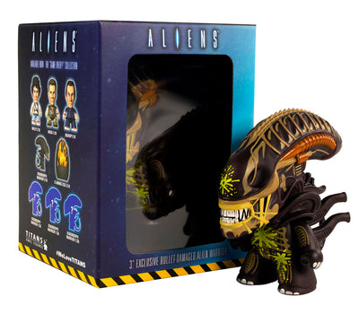 Titan Merchandise Aliens ALIEN WARRIOR (SDCC2019 Bullet-Damaged) 3