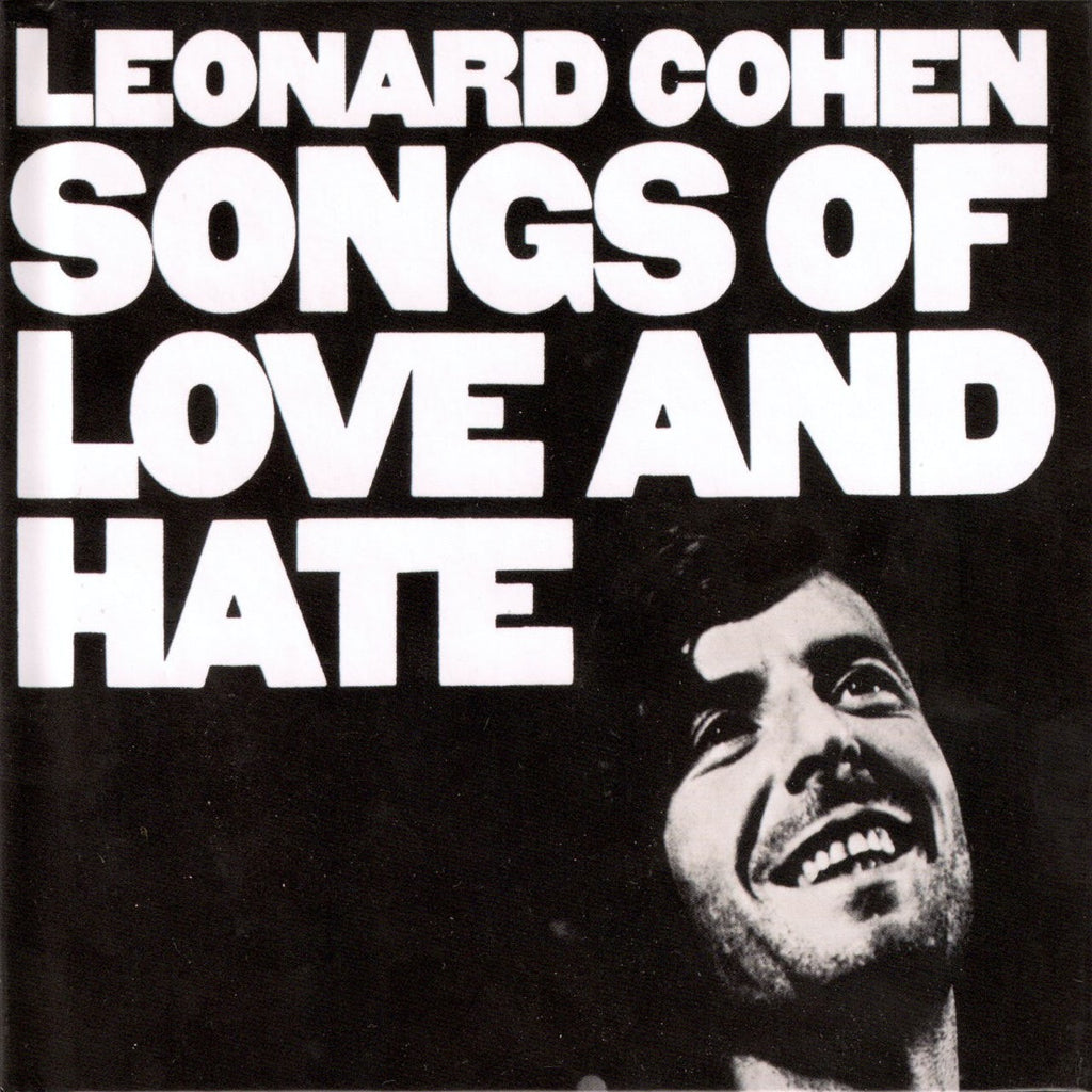 LEONARD COHEN: SONGS OF LOVE & HATE (Limited Edition UK Import)(Sony2016)