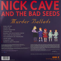 NICK CAVE & THE BAD SEEDS: MURDER BALLADS (180gm 2LP UK Import)(Mute2015)
