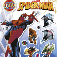 DK Publishing Marvel SPIDER-MAN Ultimate Sticker Collection Paperback Book