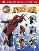 DK Publishing Marvel SPIDER-MAN Ultimate Sticker Collection Paperback Book