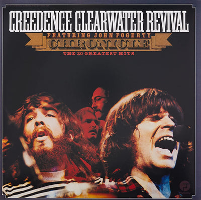 CREEDENCE CLEARWATER REVIVAL: CHRONICLE (180gm 2LP Reissue)(Fantasy2009)