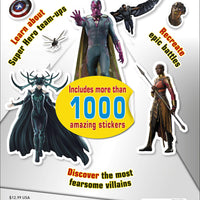 DK Publishing MARVEL STUDIOS Ultimate Sticker Collection Paperback Book