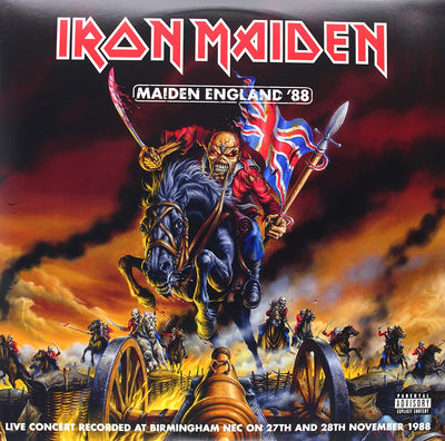 IRON MAIDEN: MAIDEN ENGLAND LIVE (Limited Edition Picture Disc Set)(EMI1988)