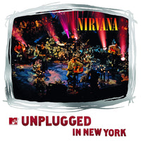 NIRVANA: MTV UNPLUGGED IN NEW YORK (25th Ann.Silver Foil)(Geff2019)