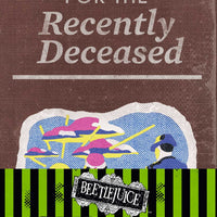Insight Editions Beetlejuice HANDBOOK FOR THE RECENTLY DECEASED Hardcover Journal (192pg)