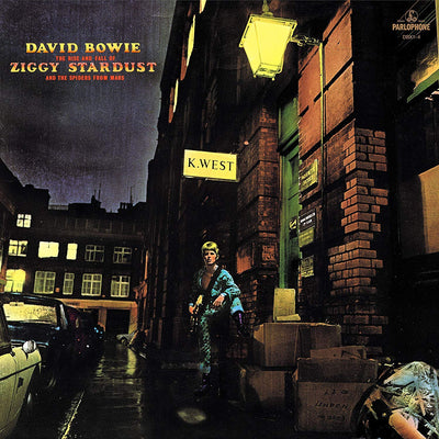 DAVID BOWIE: The Rise & Fall of Ziggy Stardust & the Spiders from Mars (Rhino2016)