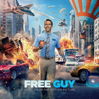 FREE GUY (OST)(Ltd.Ed.Orange Press)(Hollywood2021)