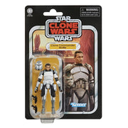 Hasbro Star Wars TVC The Clone Wars CLONE COMM.WOLFFE 3.75" Action Figure