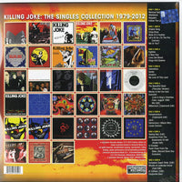 KILLING JOKE: SINGLES 1979-2012 (Ltd.Ed.180gm 4Color/4LP Czech Set)(SF2020)